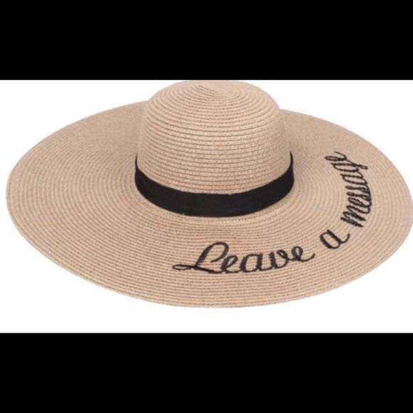 👒Khaki Beach Hat👒 - Picture 1 of 1